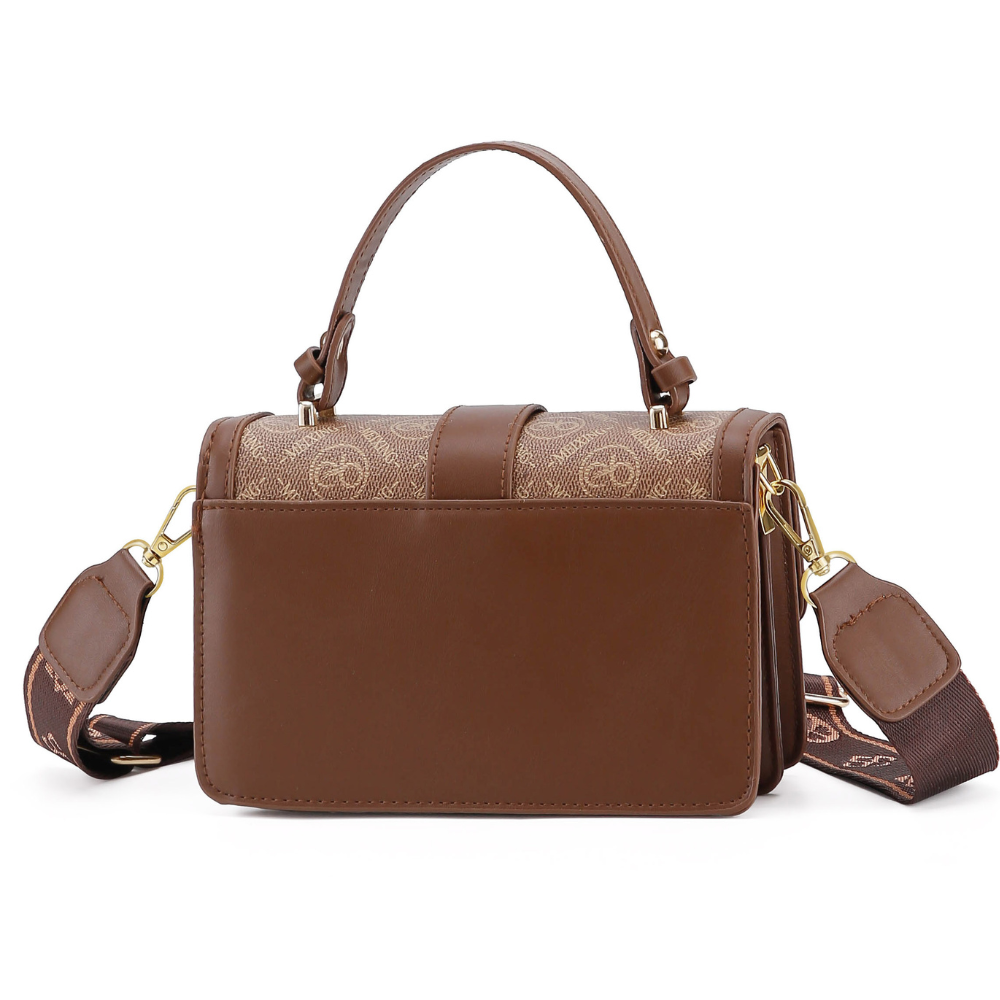 Signature Siena Satchel