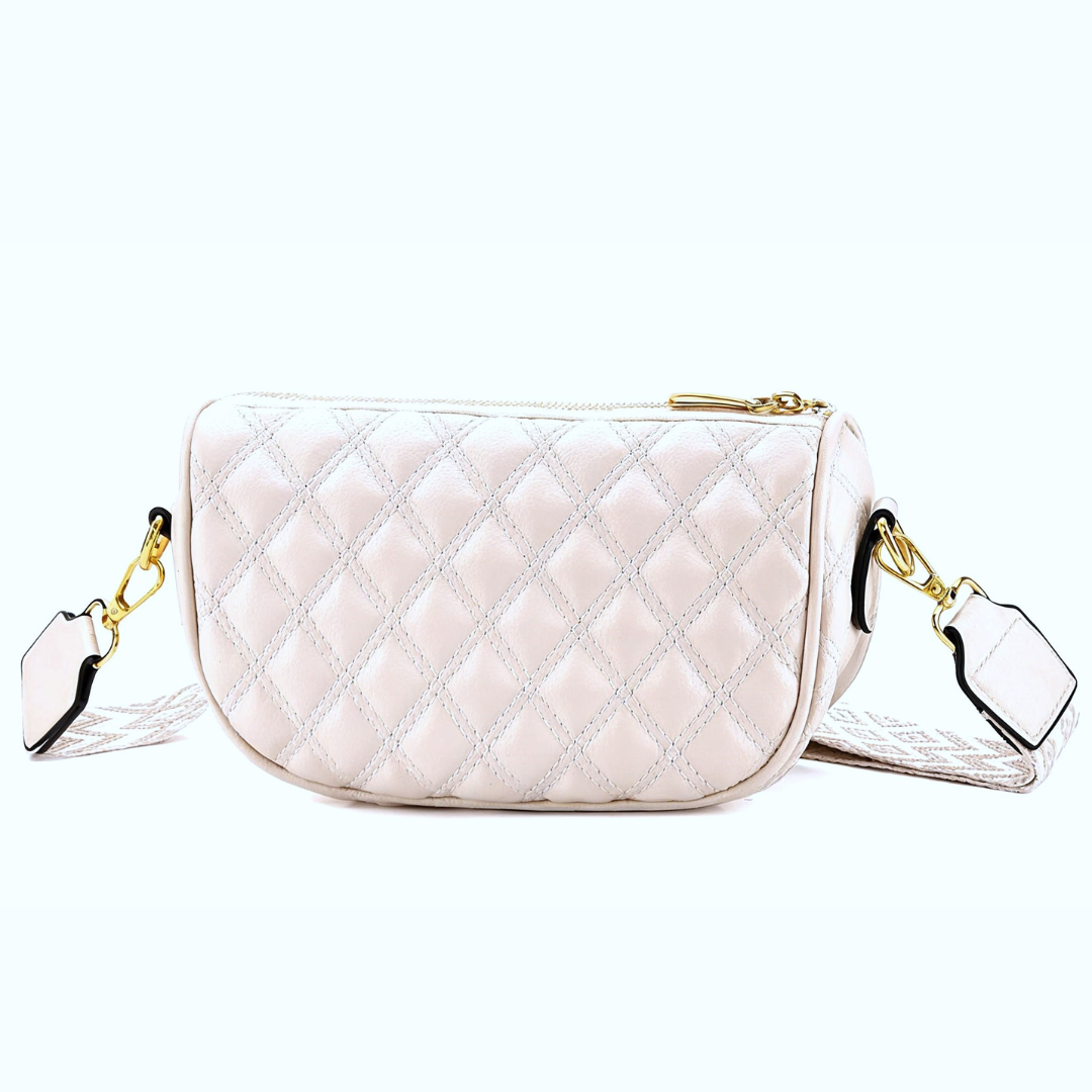 The Ivory Quilted Duo