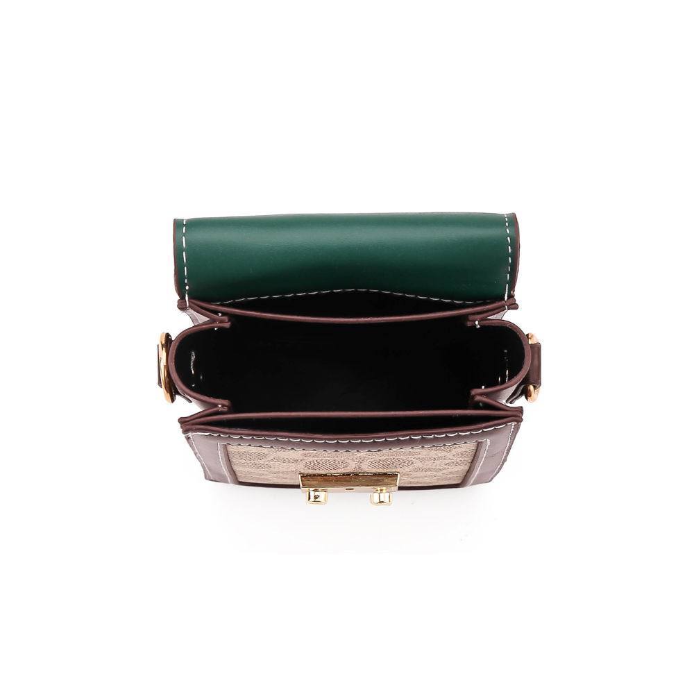 Cognac Code Mini Bag