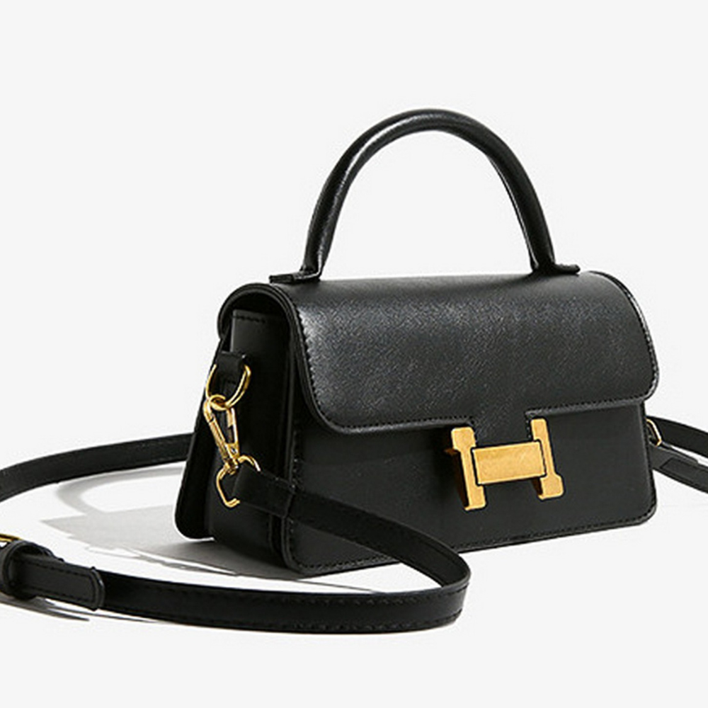 Signature Luxe Satchel