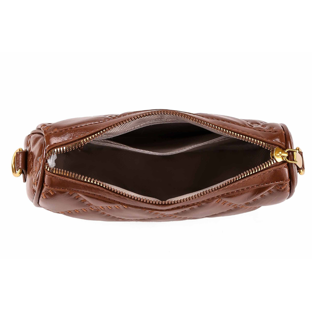 The Quilted Crescent Bag