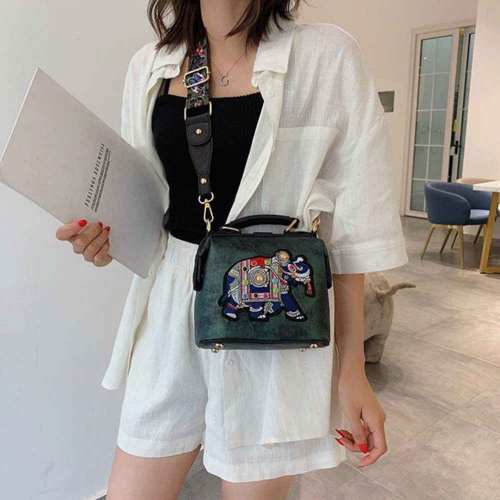 Boho Elephant Dream Bag