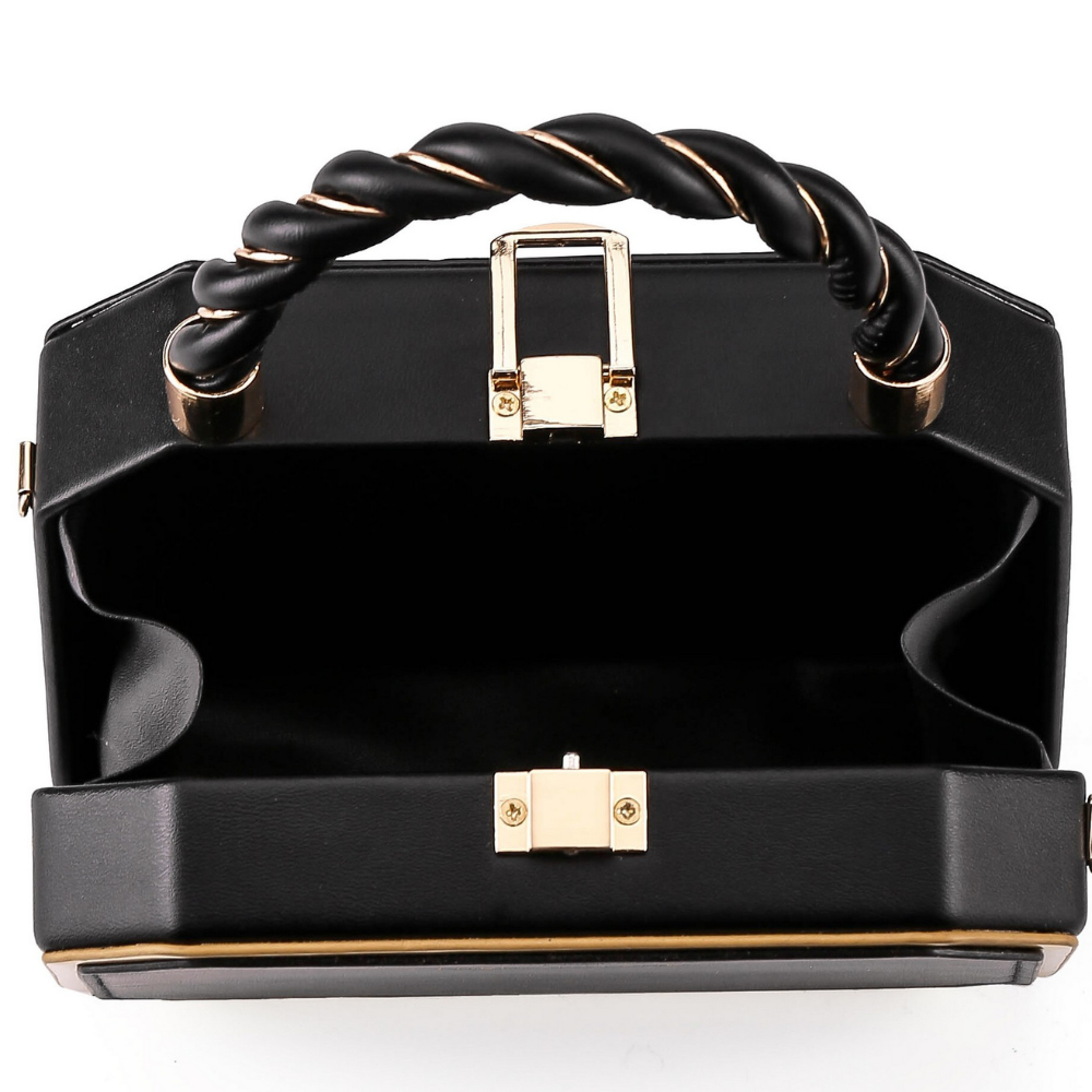 Deco Luxe Box Bag