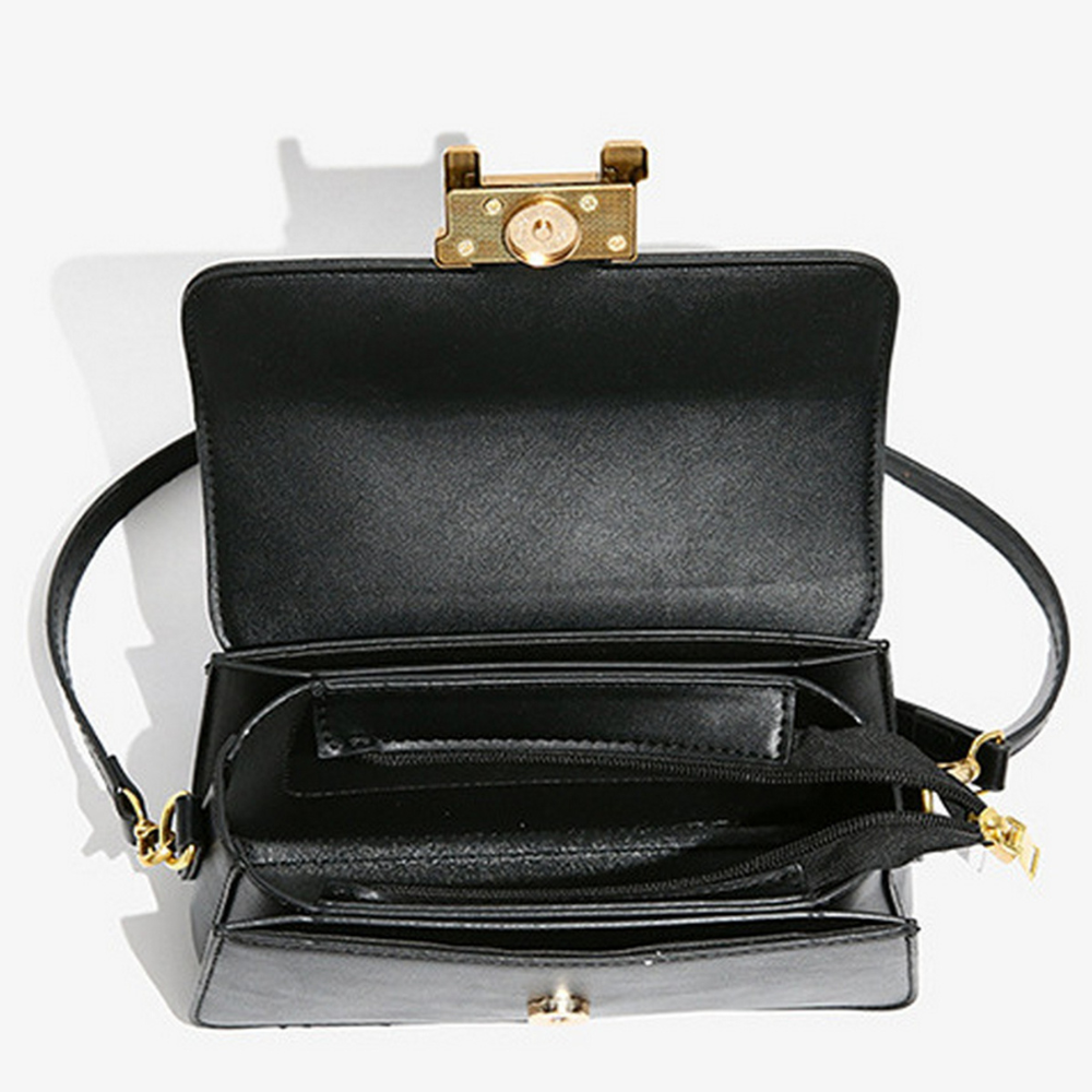 Signature Luxe Satchel