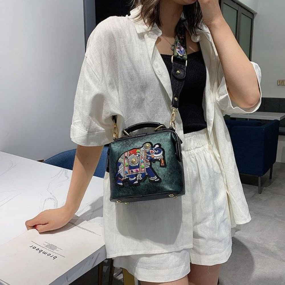 Boho Elephant Dream Bag