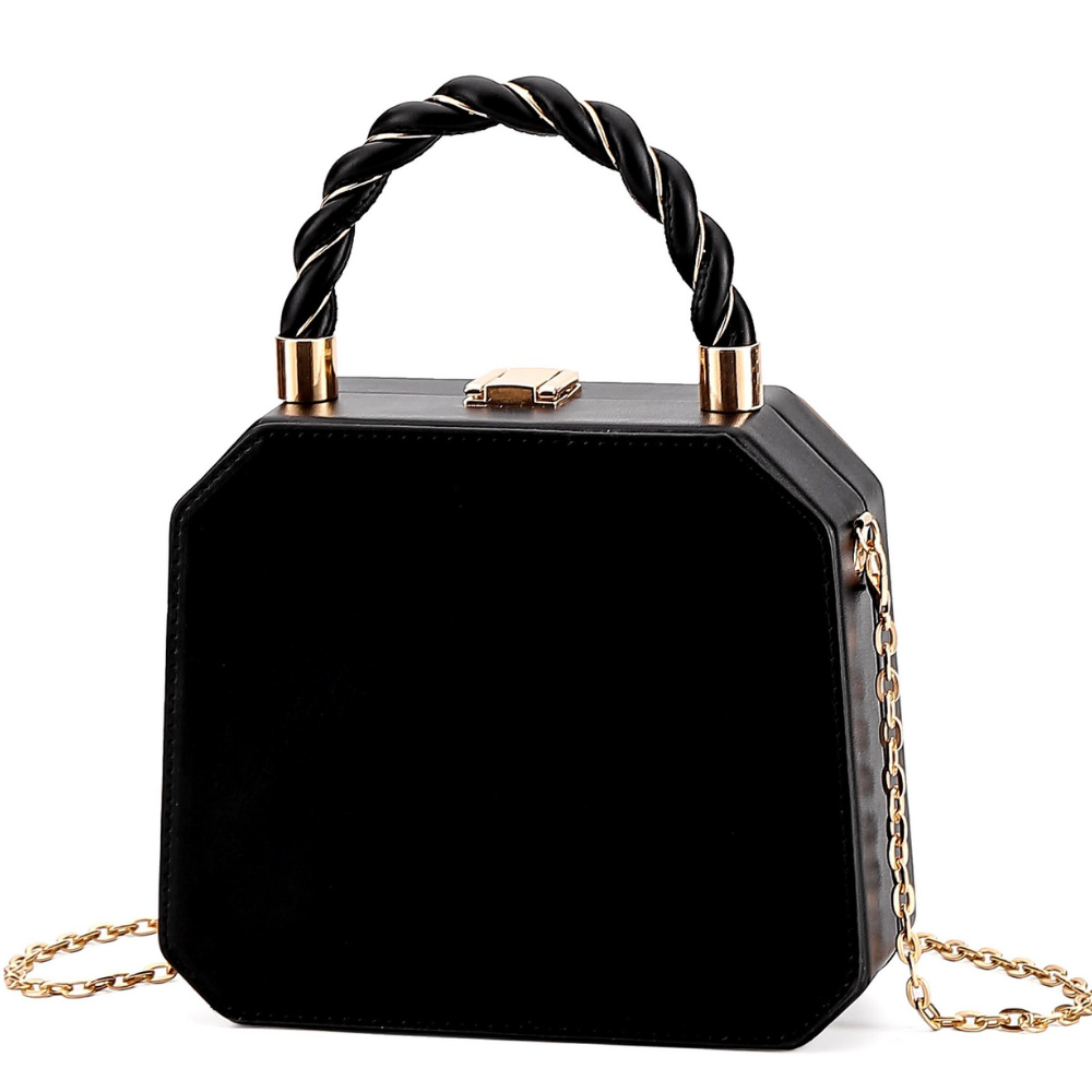 Deco Luxe Box Bag