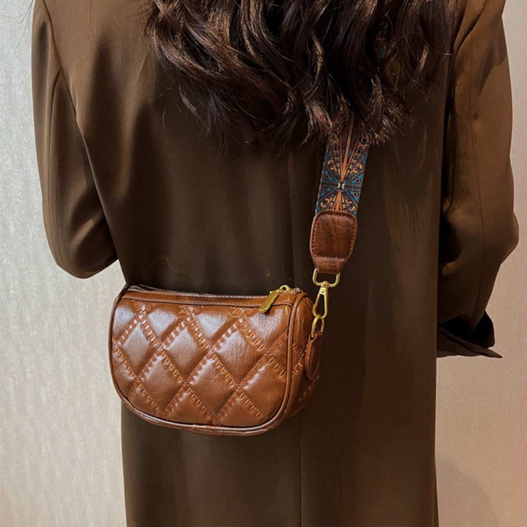 The Quilted Crescent Bag