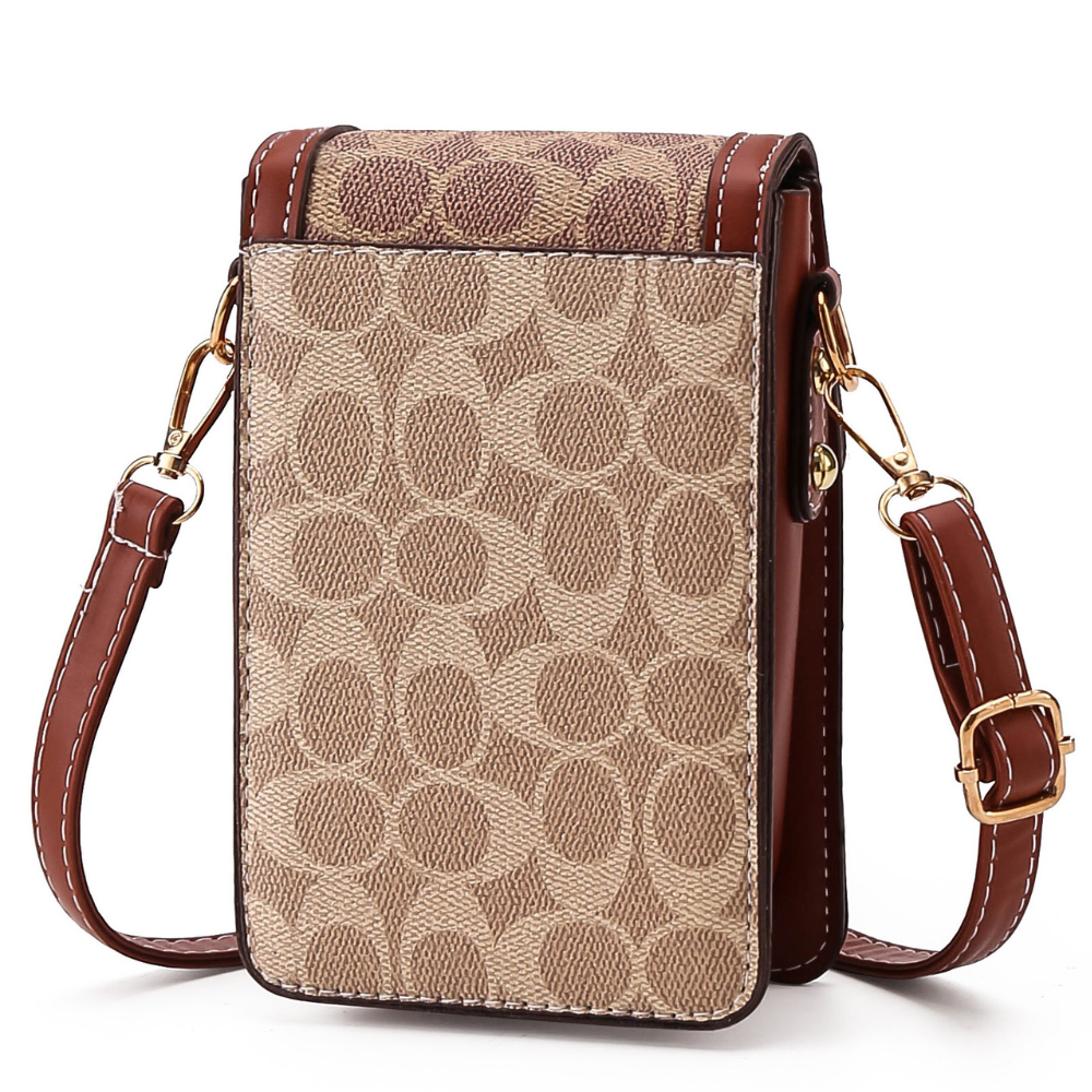 Cognac Code Mini Bag