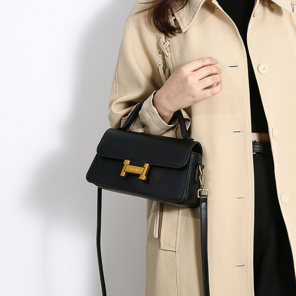Signature Luxe Satchel