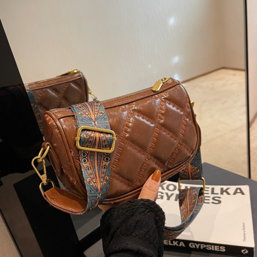 The Quilted Crescent Bag