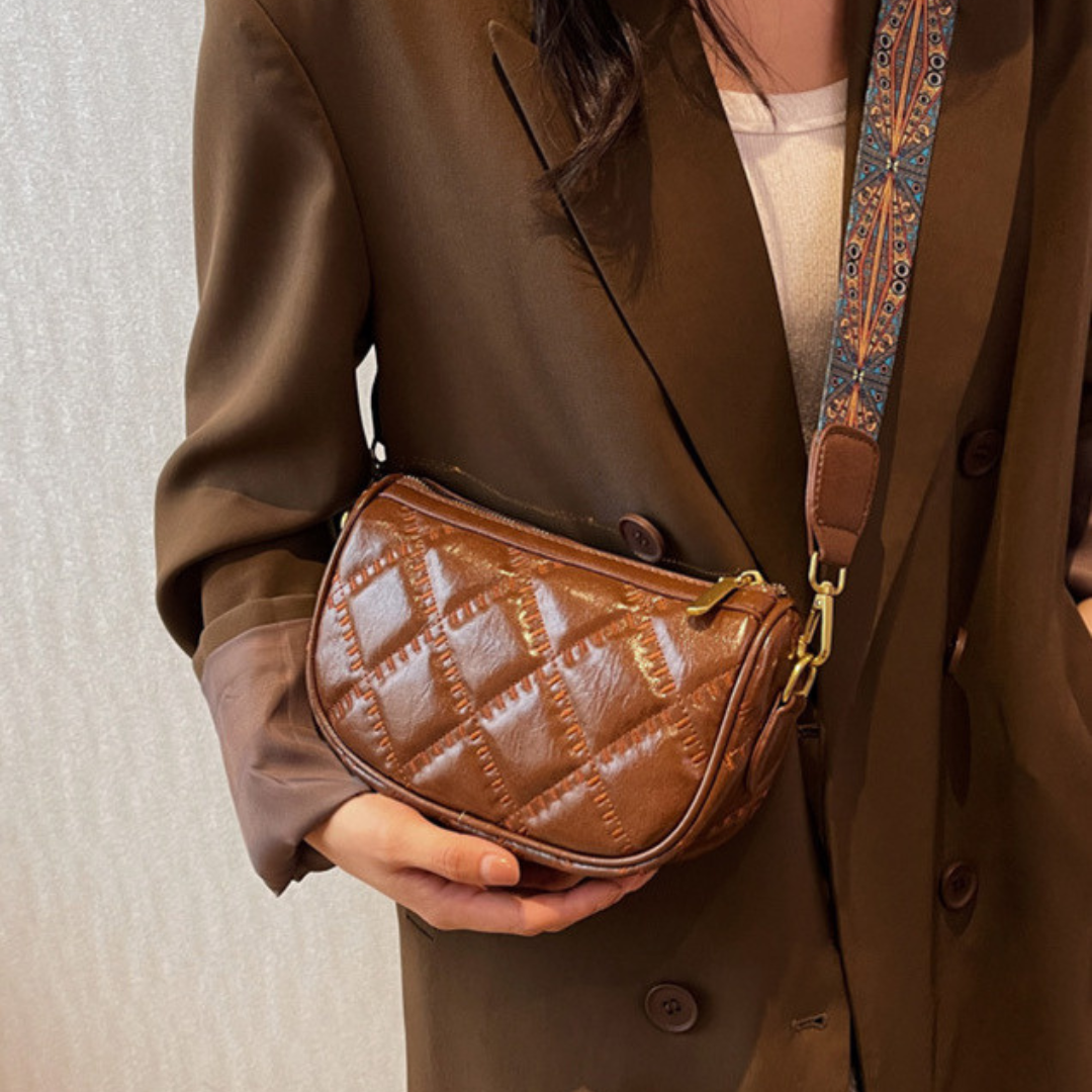 The Quilted Crescent Bag