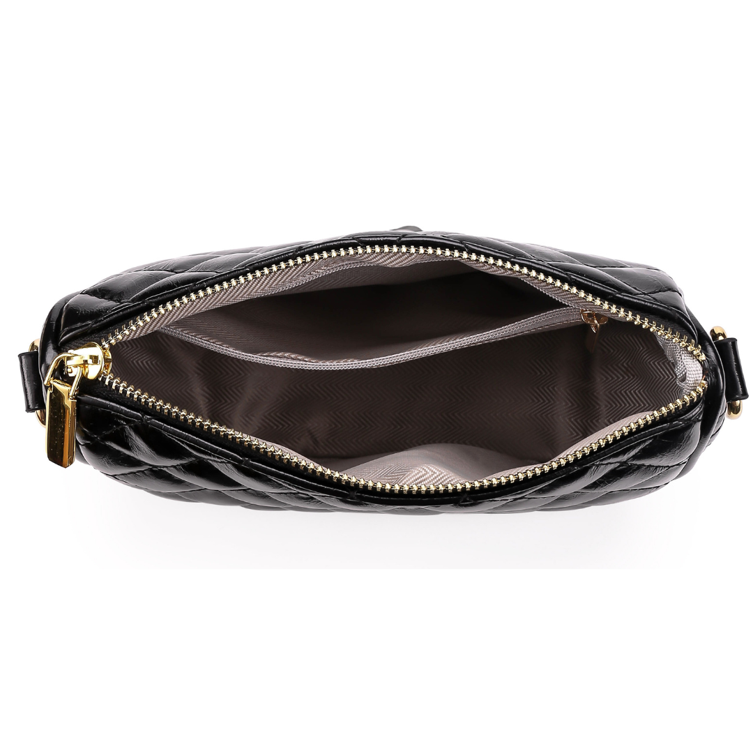 The Cognac Quilted Traveler