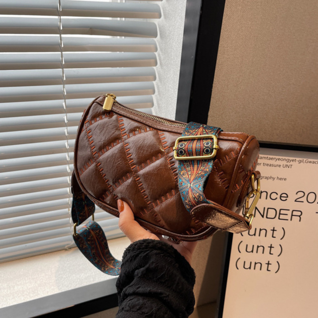 The Quilted Crescent Bag