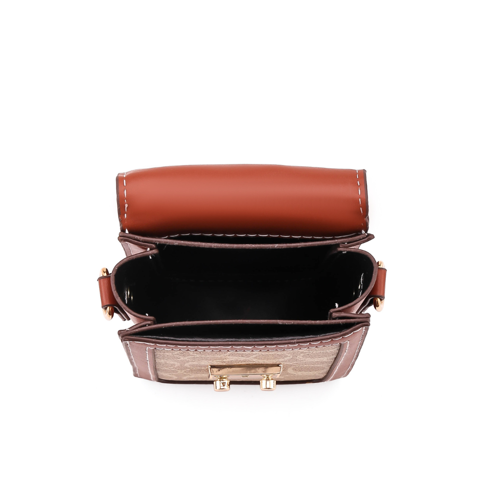 Cognac Code Mini Bag