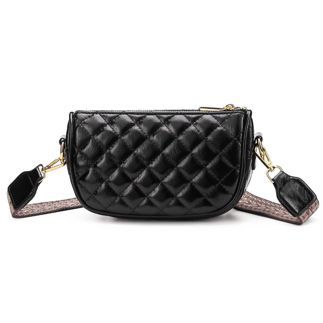 The Cognac Quilted Traveler