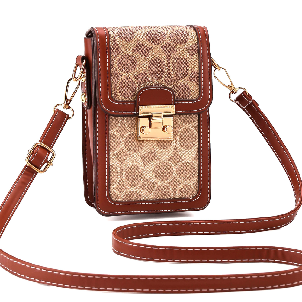 Cognac Code Mini Bag