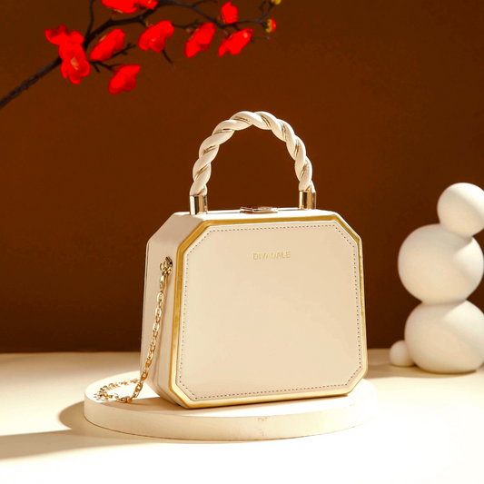 Deco Luxe Box Bag