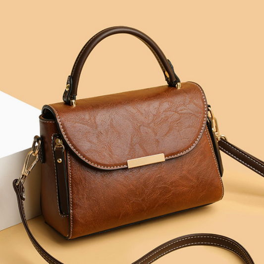 Vintage Havana Handbag