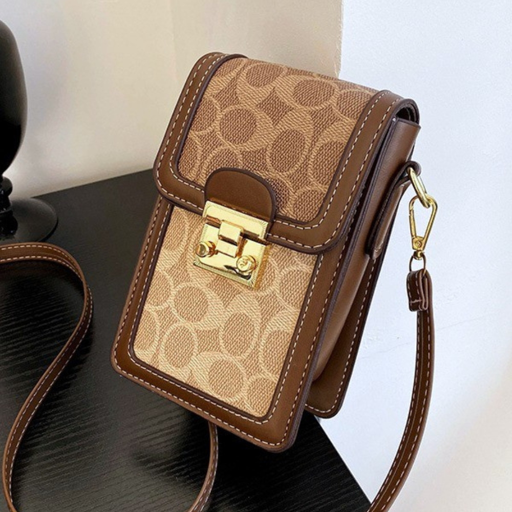 Cognac Code Mini Bag