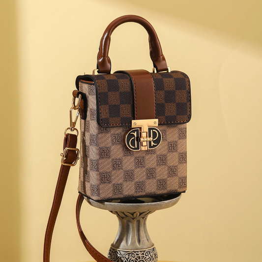 Checkerboard Vibe Bag