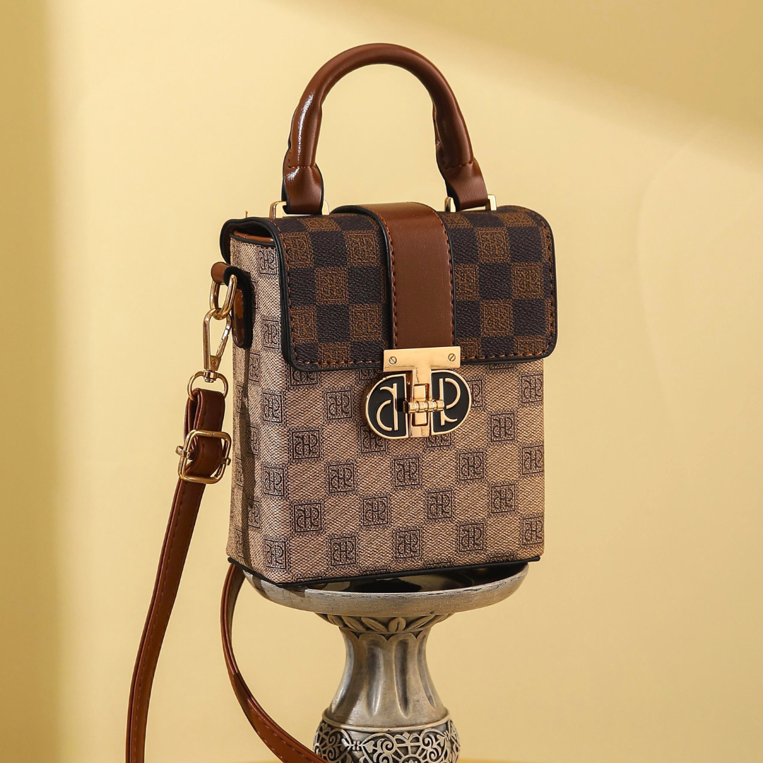 Checkerboard Vibe Bag