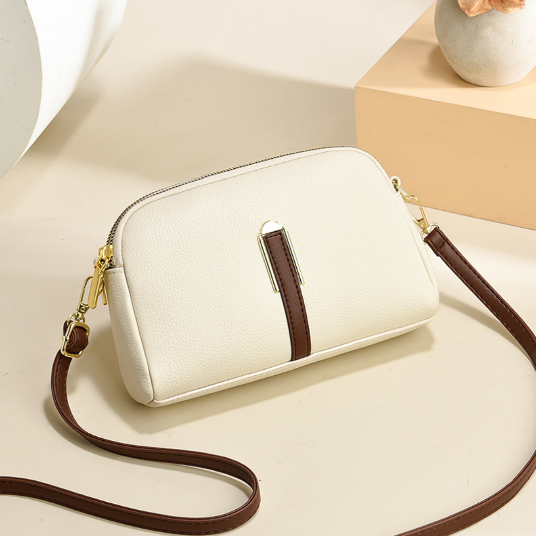 The Alabaster Bloom Bag – White Elegance