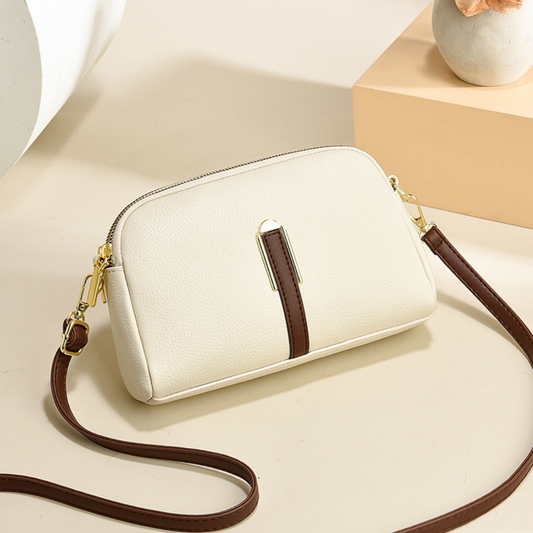 The Alabaster Bloom Bag – White Elegance