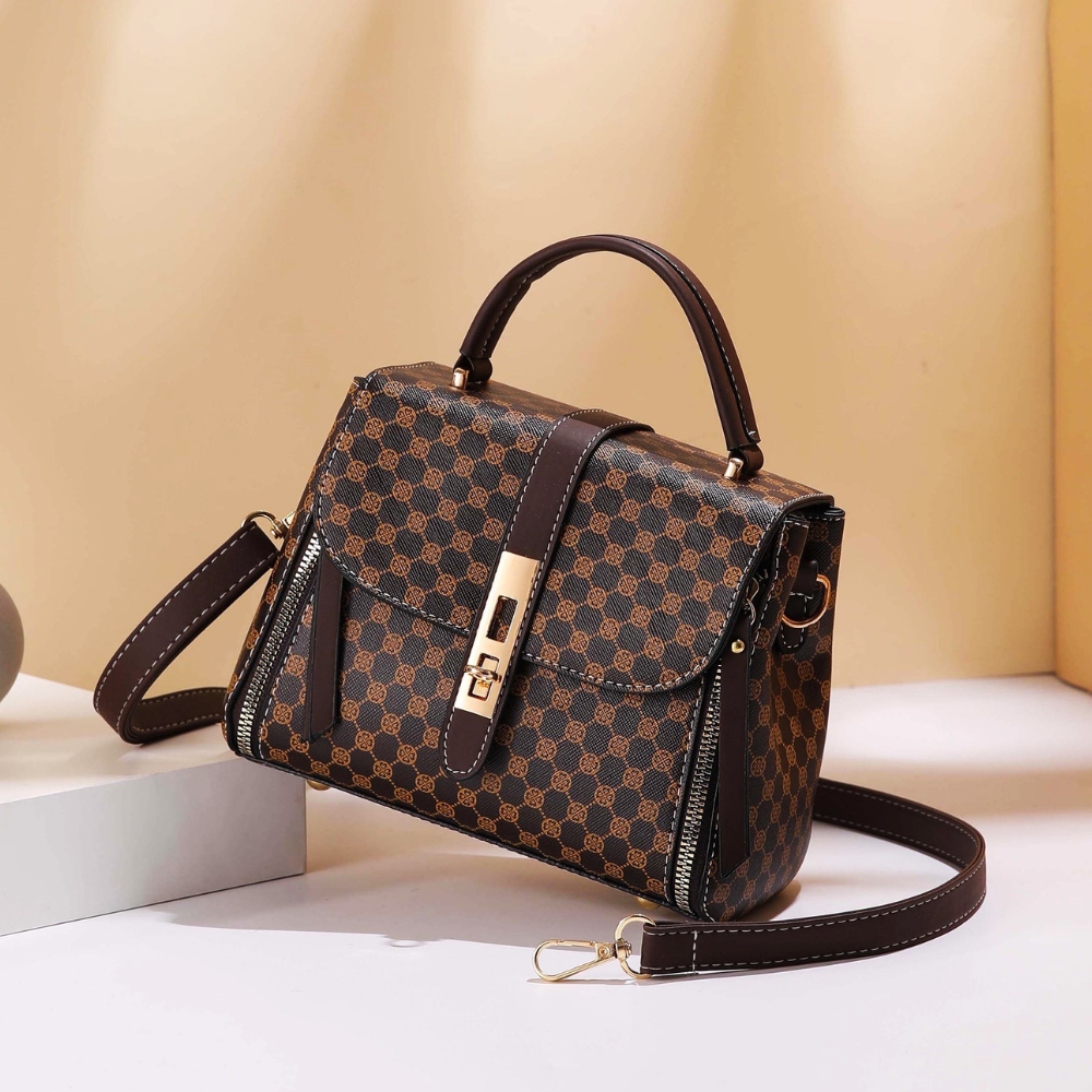 Heritage Luxe Satchel