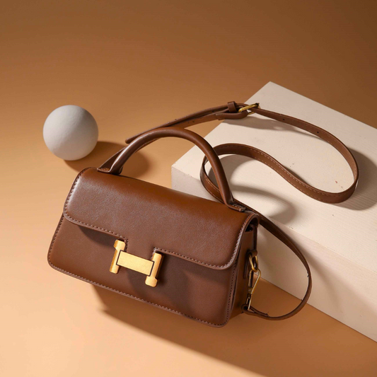 Signature Luxe Satchel