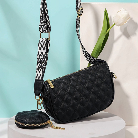 The Ivory Quilted Duo