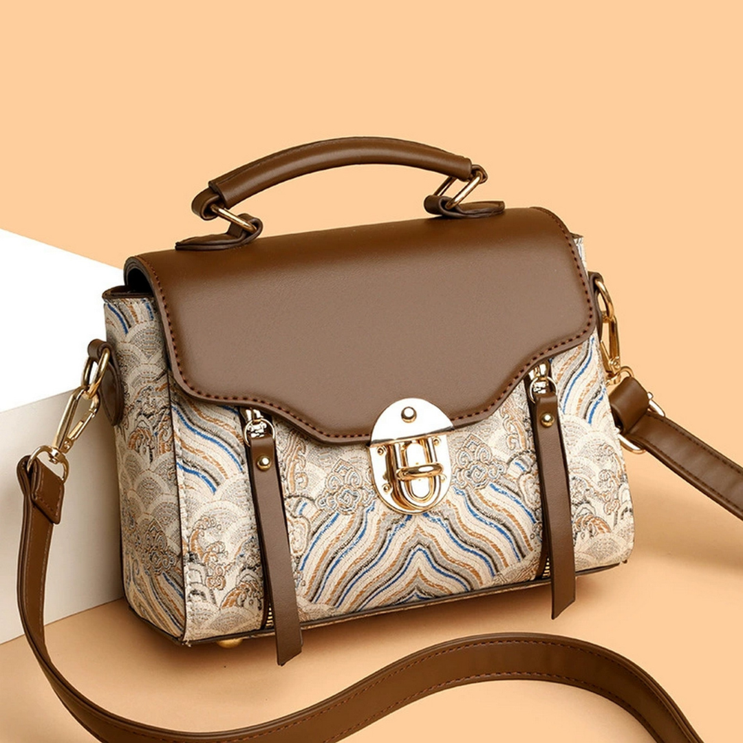 The Artisan Bloom Satchel