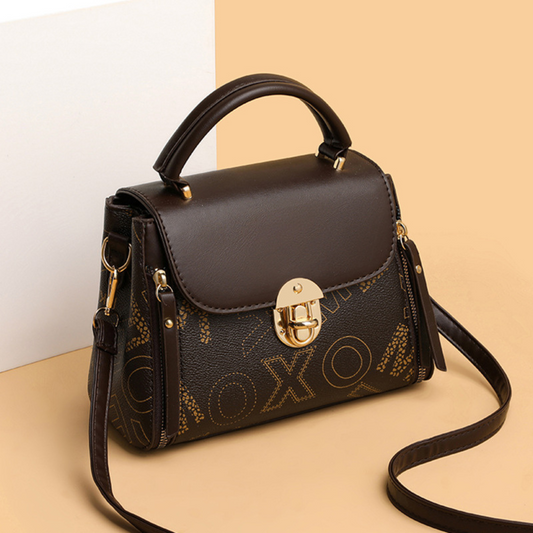 Choco Charm Luxe Satchel
