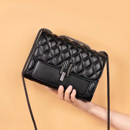 The Diamond Quilt Crossbody