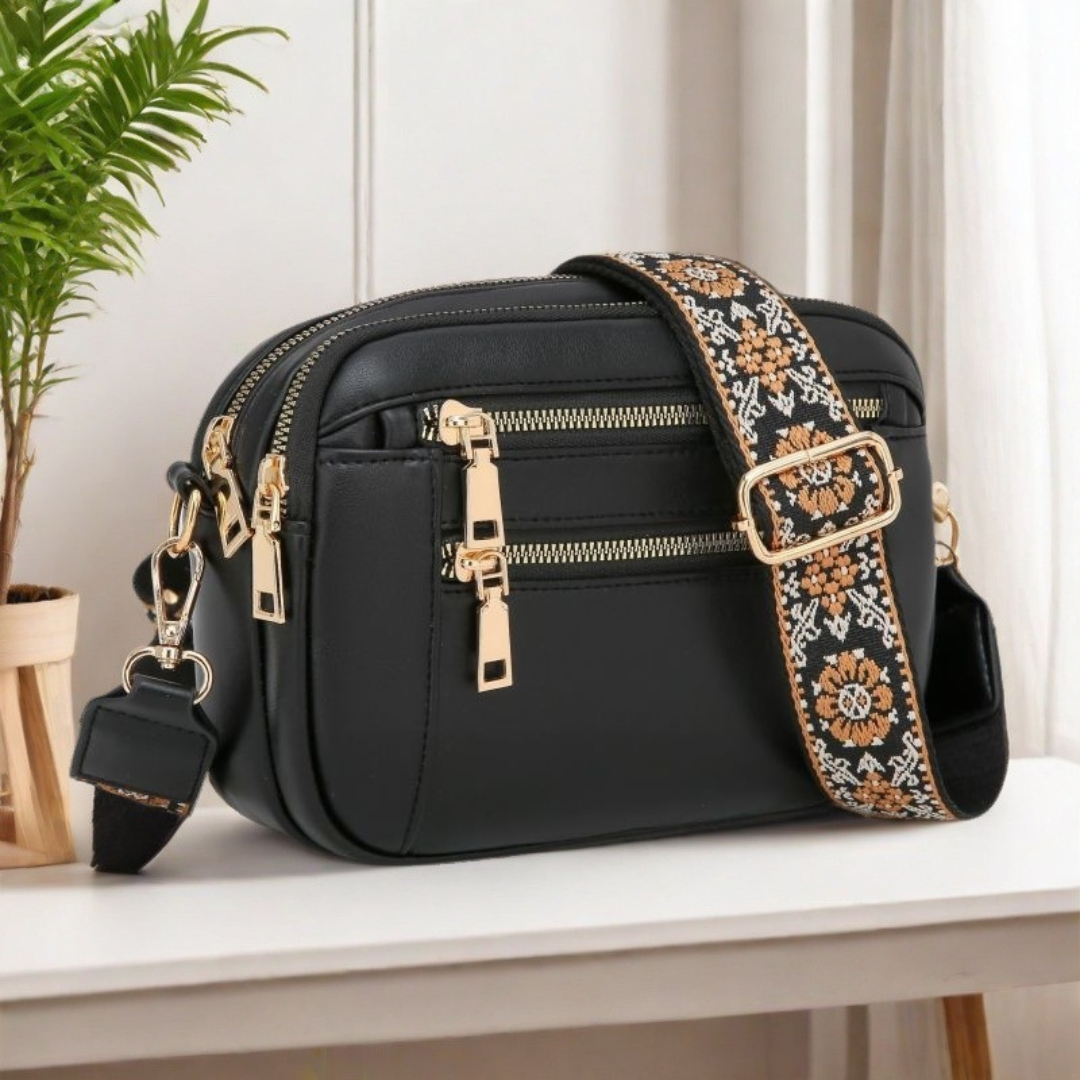 Onyx Explorer Crossbody