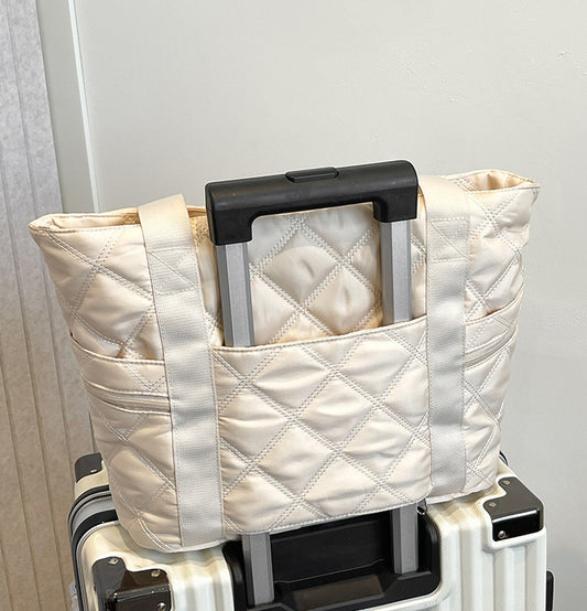 Ivory Whisper Carryall