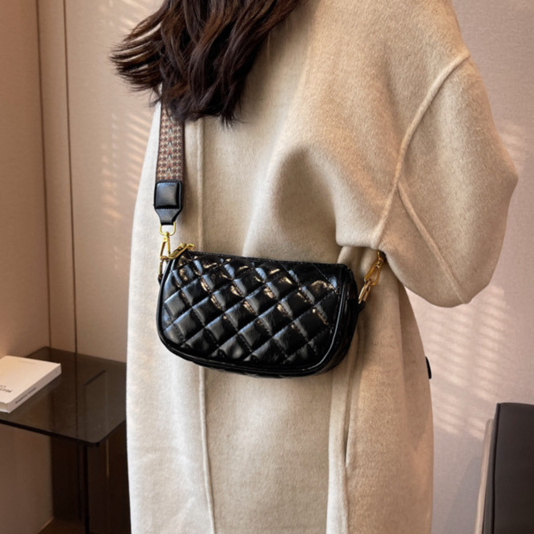 The Cognac Quilted Traveler