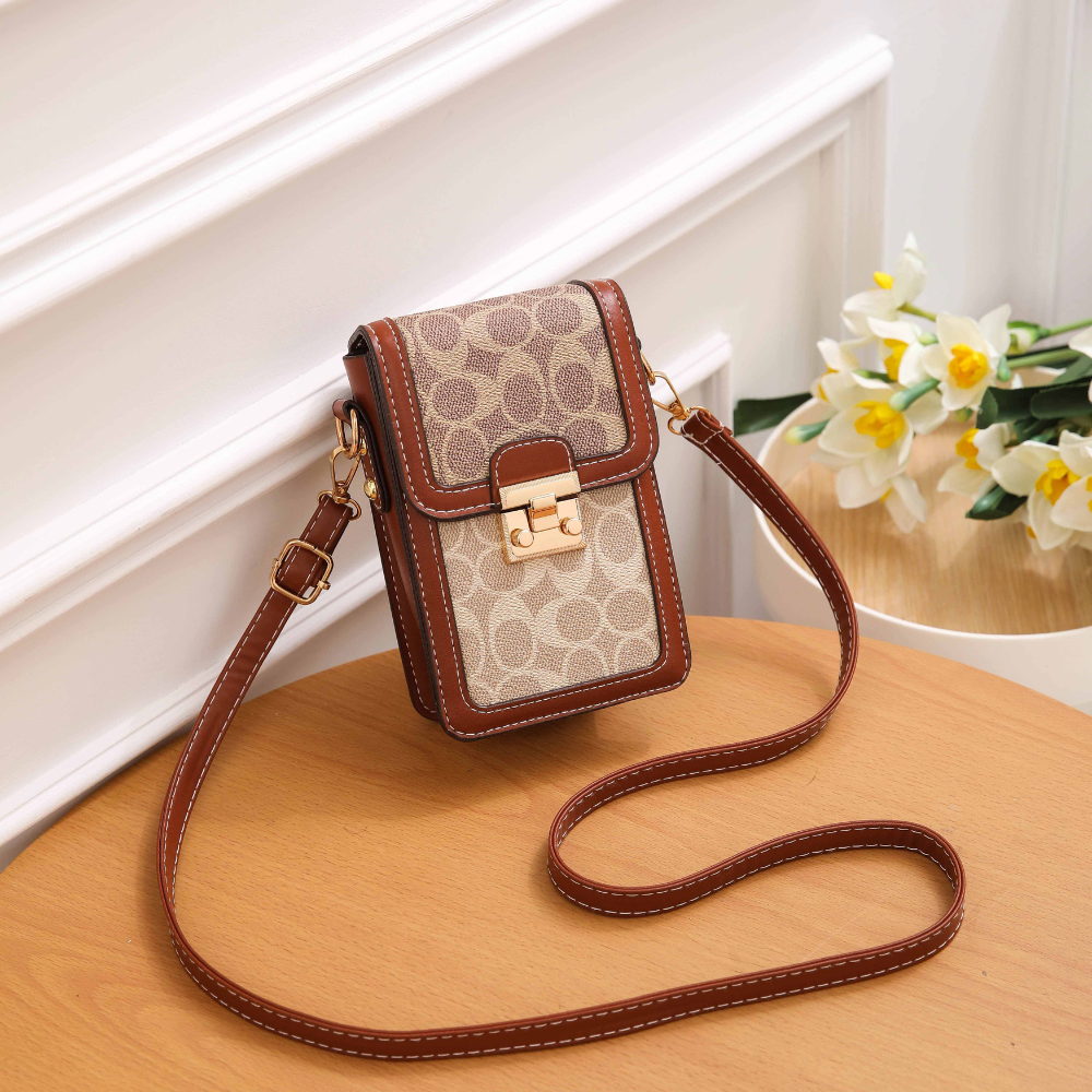 Cognac Code Mini Bag