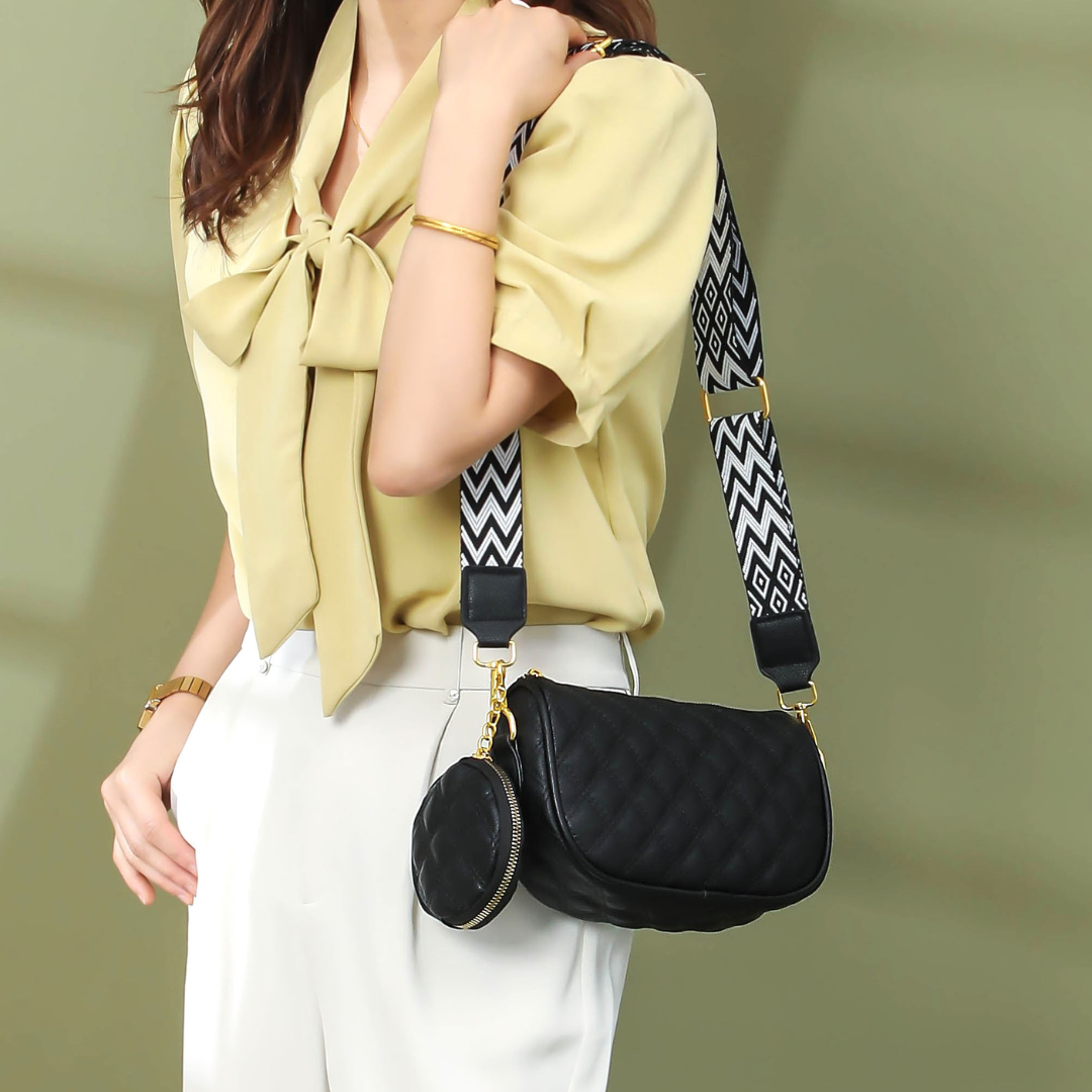 The Ivory Quilted Duo