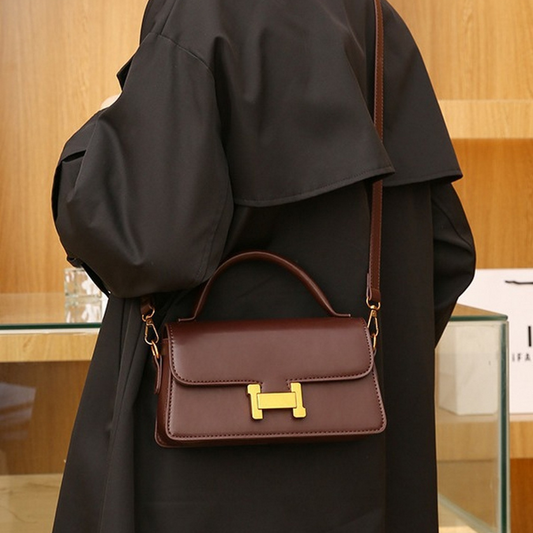 Signature Luxe Satchel