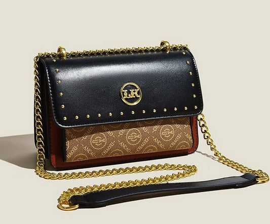 The "Iconic Chain" Flap Bag