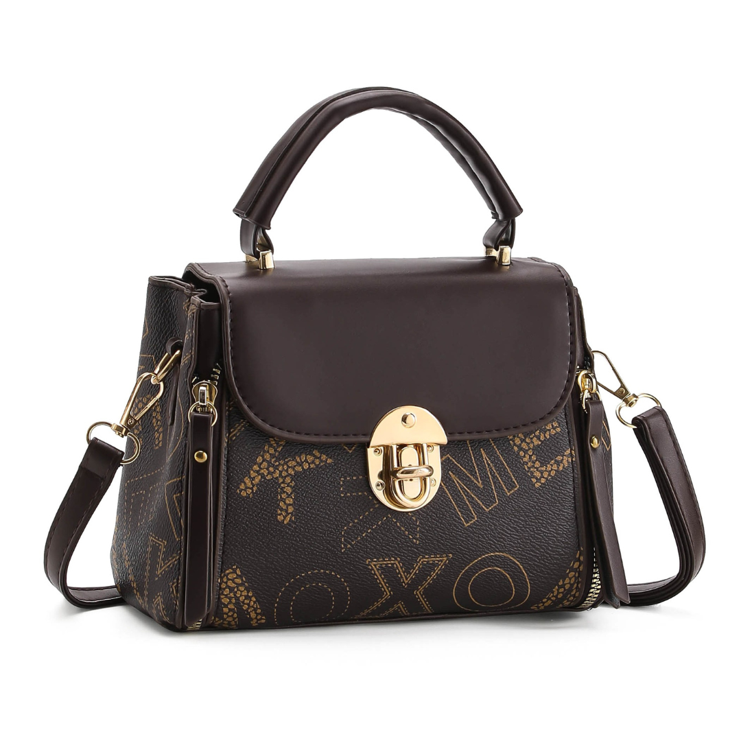 Choco Charm Luxe Satchel