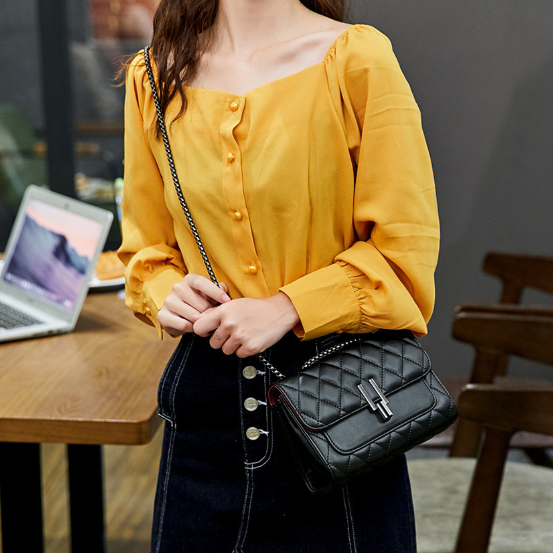 The Diamond Quilt Crossbody