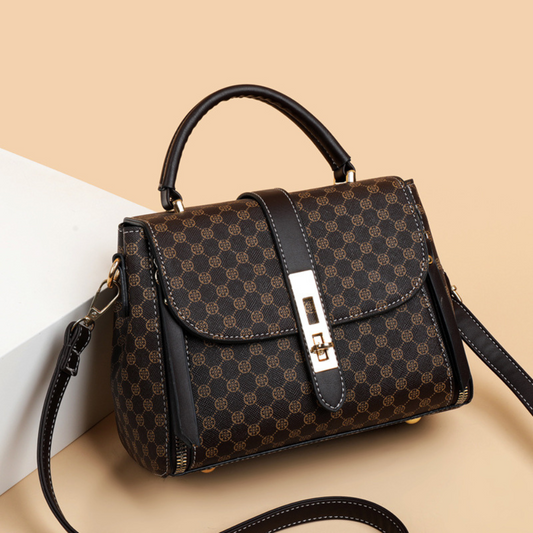 Heritage Luxe Satchel