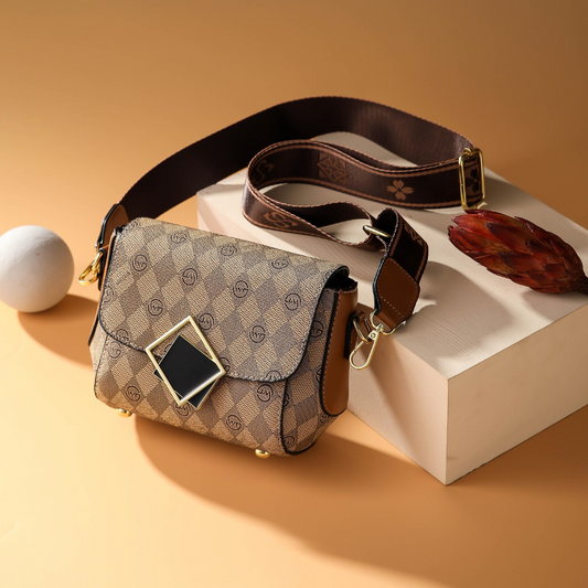 Camel Chess Bag