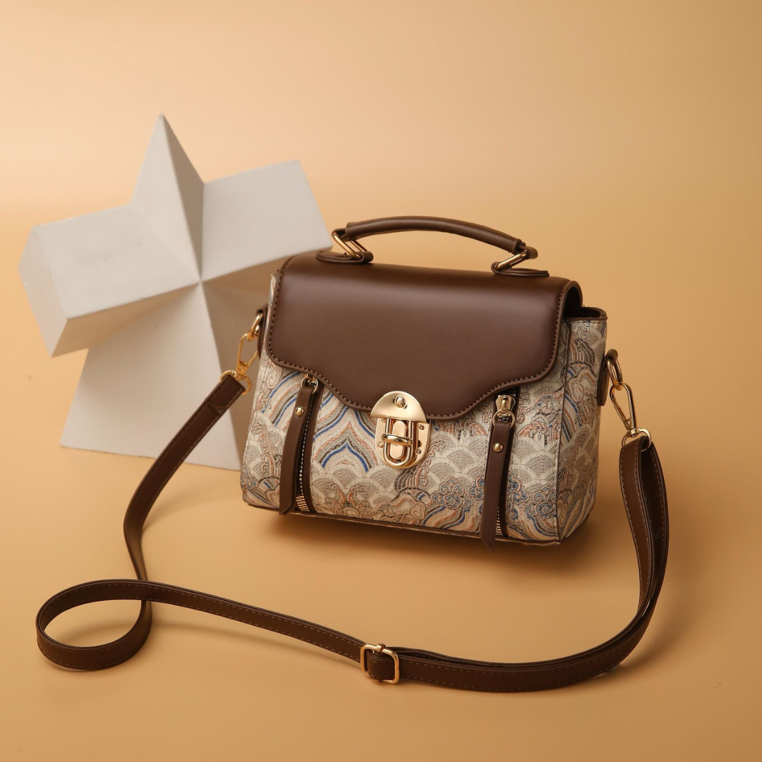 The Artisan Bloom Satchel