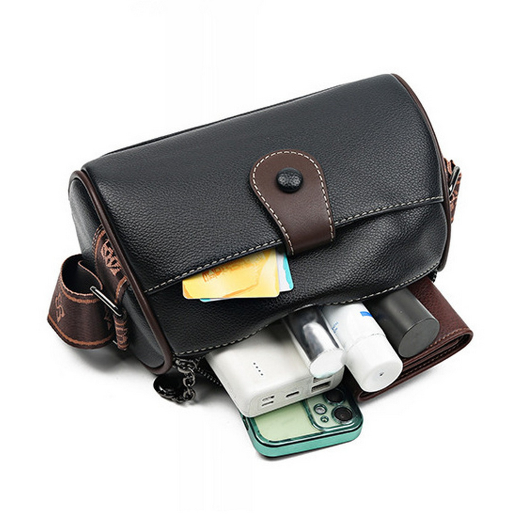 Moderna Barrel Crossbody