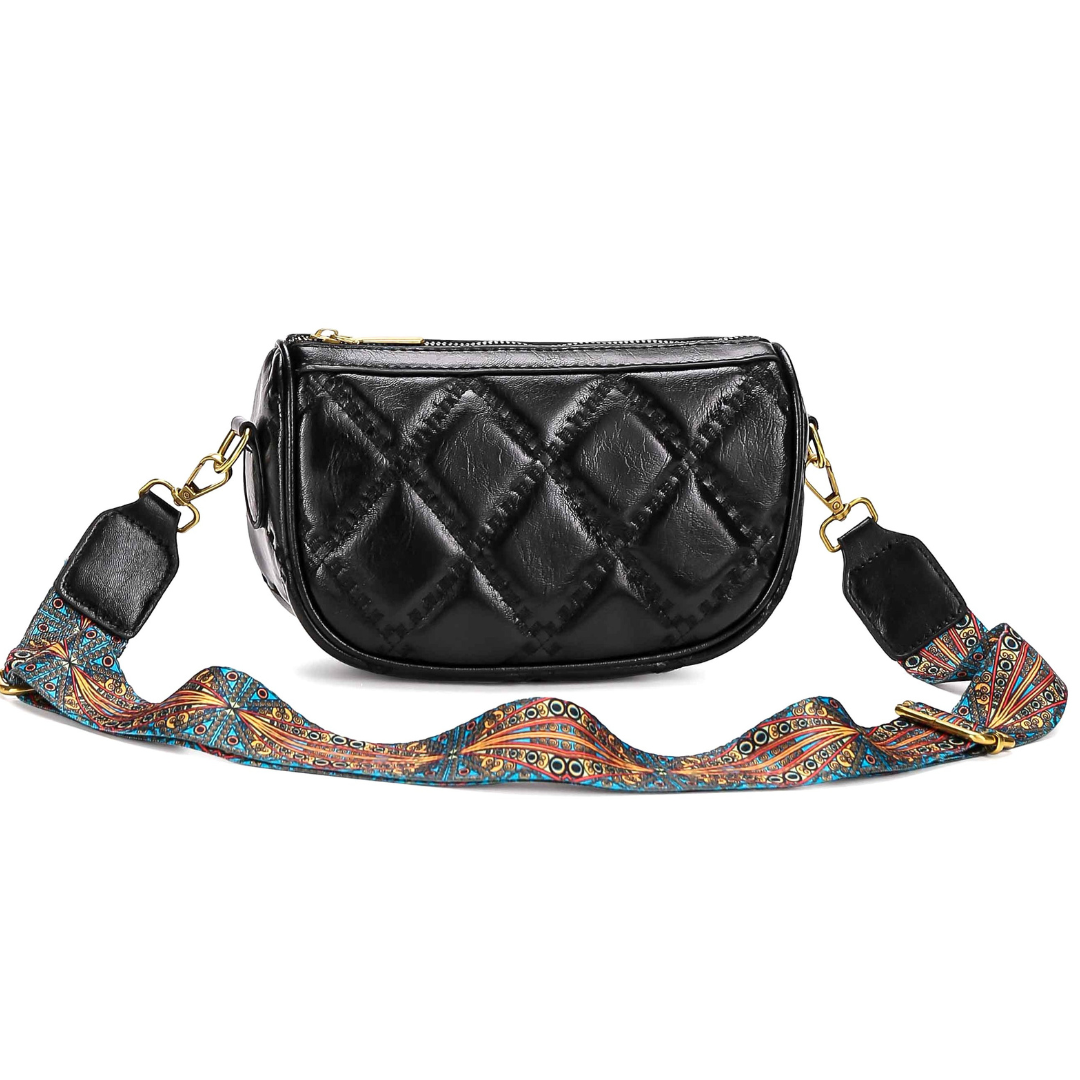 The Quilted Crescent Bag