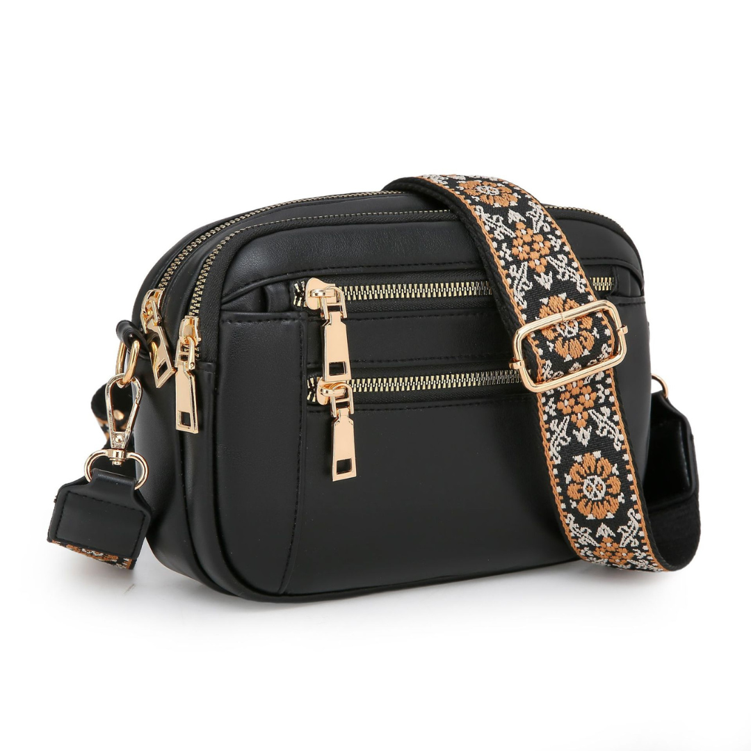 Onyx Explorer Crossbody