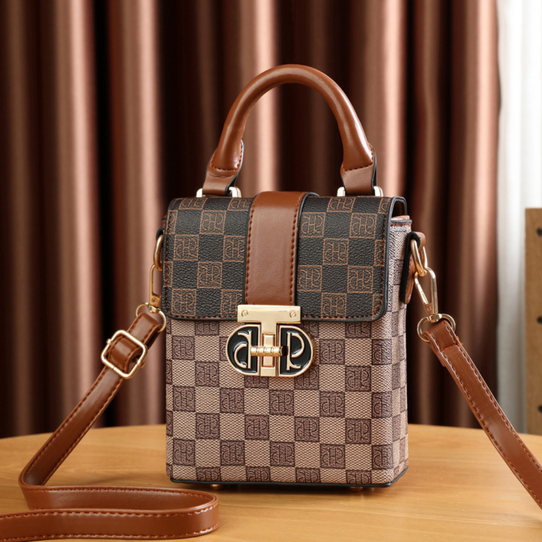 Checkerboard Vibe Bag