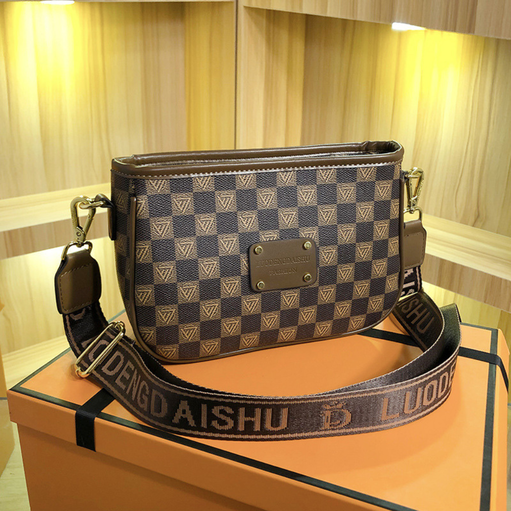 Gridlock Luxe Crossbody